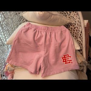 Eric Emanuel Pink Shorts